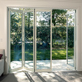 Germany Standard Aluminum Folding Door Material (FT-D75)